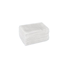 Noba Verbandmull aus weißem Mull, gefaltet, 8-fach, 20-fädig, 10 m x 10 cm
