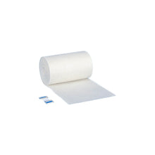 Nobasolid starre Binde: gerollte, starre Bandage aus weißem Vlies, abrollbar