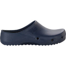 Birkenstock Birki Air Clog aus Polyurethan, dunkelblau, vorderer Zehenbereich