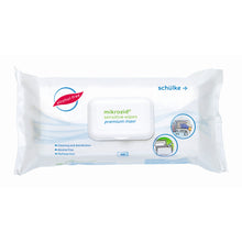 Mikrozid® Sensitive Wipes Premium Maxi Desinfektionstücher in Packung, 80 Stück