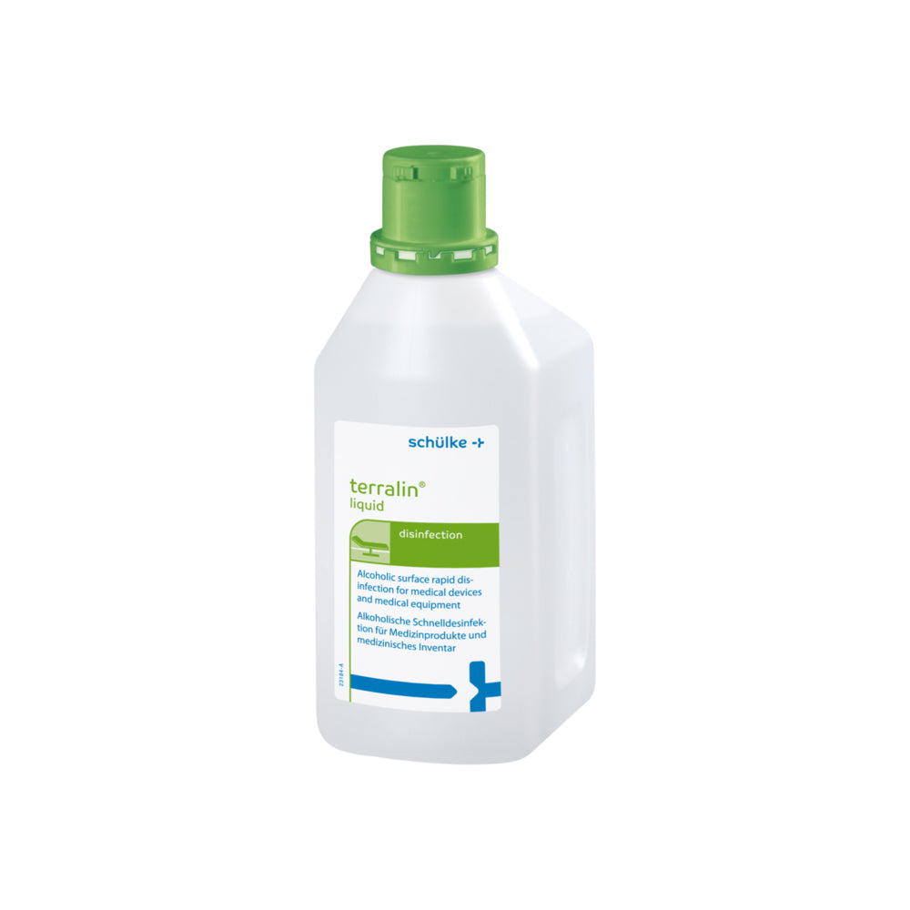 terralin® flüssige Schnelldesinfektion in gebrauchsfertiger 1000-ml-Flasche, grünem Deckel