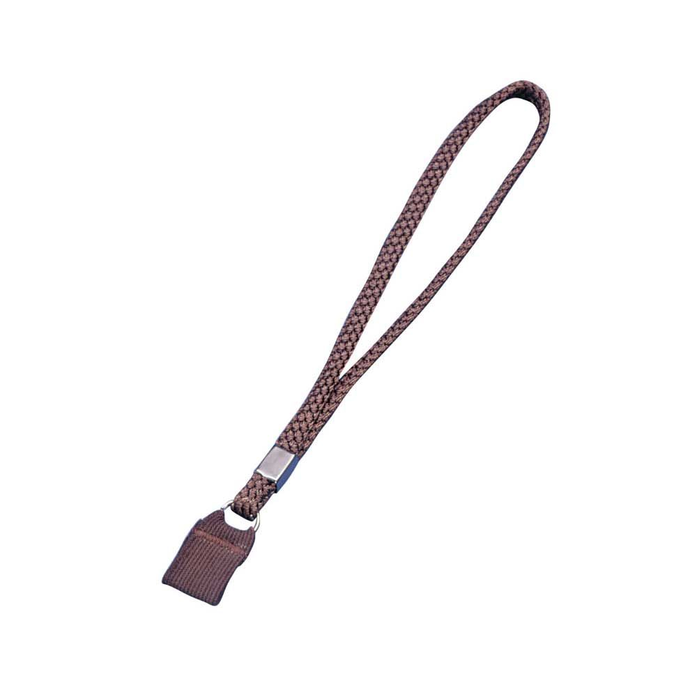 Stockschlaufe aus gemustertem Nylon mit Klemmverschluss und Schlaufe