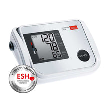 Oberarm-Blutdruckmessgerät boso medicus vital mit großem Display und Starttaste