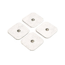 Elektroden-Pads 45x45 mm mit runden Metallkontakten