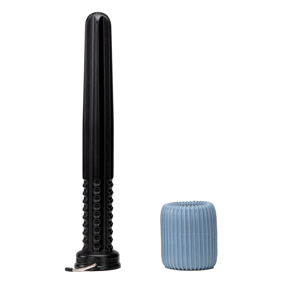 Sundo Doff N Donner Anziehhilfe mit schwarzem Einsatz und blauer Manschette