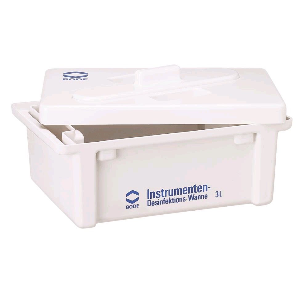 Desinfektionswanne für Instrumente von BODE, 3 L, mit Deckel