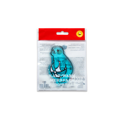 Kinder-Kalt-Warm-Kompressenpackung mit blauem Wal-Motiv, WUNDmed®