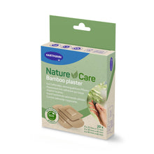 Hartmann Nature Care Bambus-Pflasterstrips, 3 Größen, beige Pflasterstreifen auf Packung