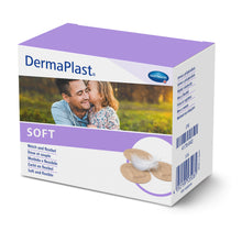 Hartmann DermaPlast® SOFT Pflasterrolle im Spenderkarton, 8 cm, 5 m