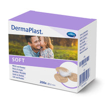 Hartmann DermaPlast® SOFT Rundpflaster, 22 mm, lose in Faltschachteln, 200 Stück