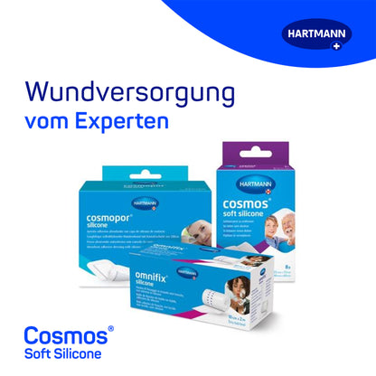 Hartmann Cosmos® Soft-Silicone Pflasterstrips, mehrere Packungen im Überblick