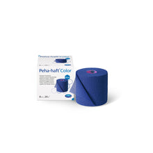 Hartmann Peha-haft Color selbsthaftende Bandage, blau (Rolle)