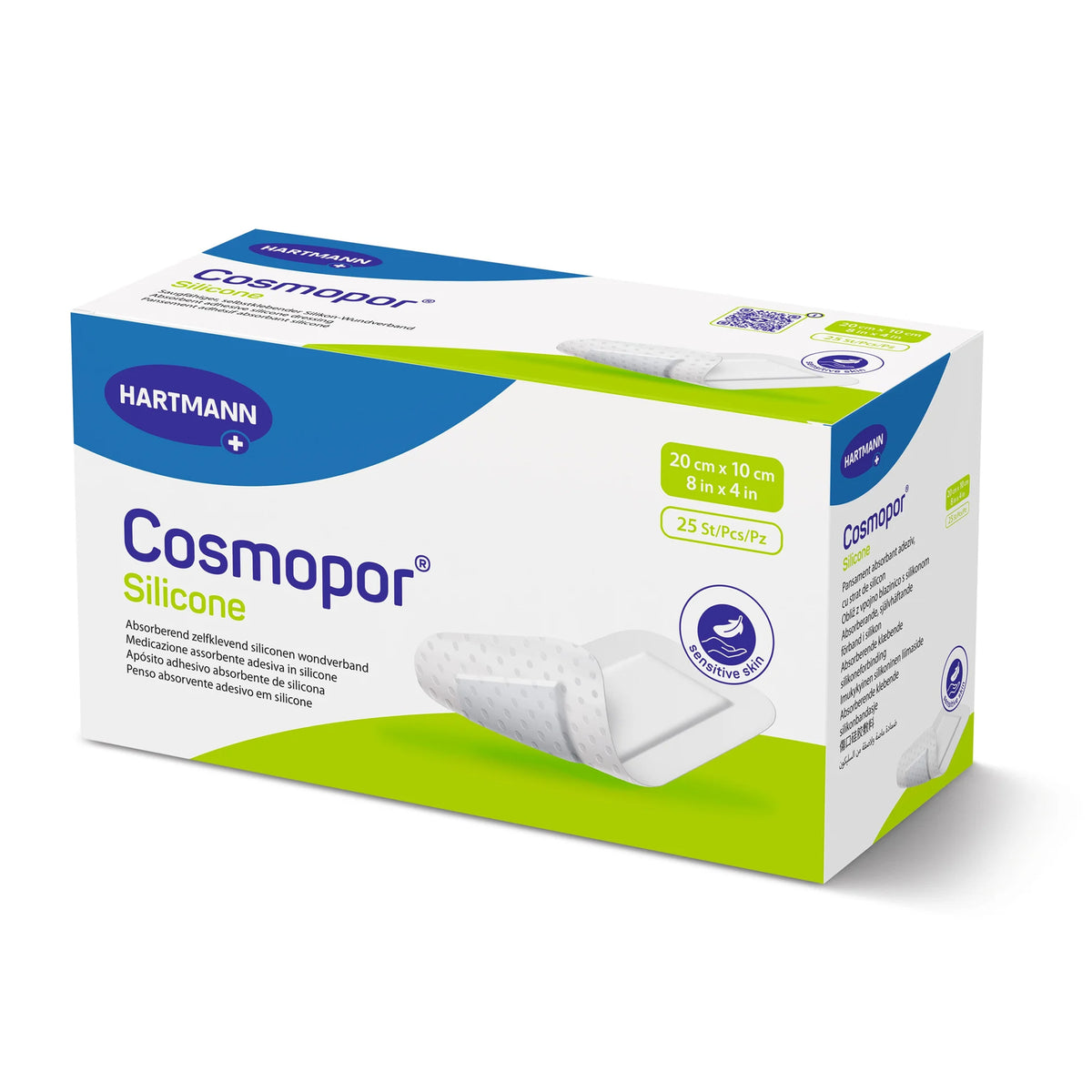Hartmann Cosmopor® Silikon Wundschnellverband 20 x 10 cm, 25 St.