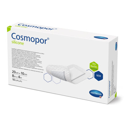 Hartmann Cosmopor® Silikon Wundschnellverband 20 x 10 cm, 10 St.