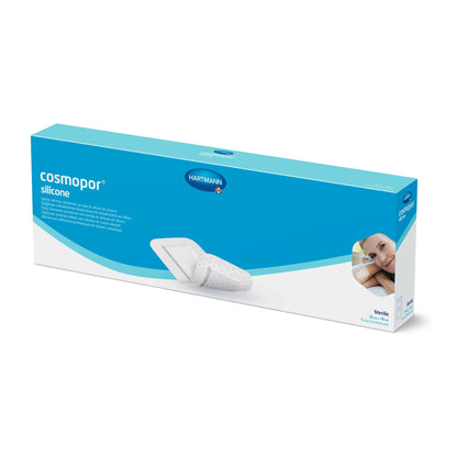 Hartmann Cosmopor® Silikon-Wundschnellverband, sterile Großverpackung mit Pflaster