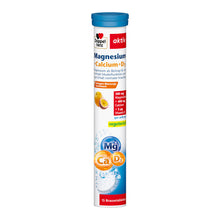 Doppelherz aktiv Magnesium+Calcium+D3 Brausetabletten, Röhrenpackung mit Deckel