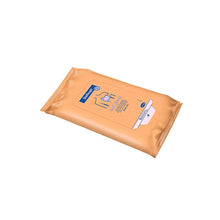 Desinfizierende Waschhandschuhe, orange Beutel-Packung mit Stellisept-Aufdruck (10 St.)