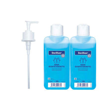 Sterillium Händedesinfektion mit Dosierpumpe, 2×500 ml