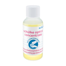 Schülke optics® Konzentrat-Flasche, 10 ml, gelbe Flüssigkeit, Schraubdeckel