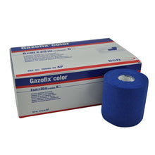 Elastische Fixierbinde, blau, auf Rolle, 8 cm x 20 m