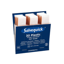 Salvequick® Fingerverbände, wasserfest: 30 Pflaster im Nachfüllpack