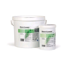 Instrumentenreinigungspulver Desco Cleaner von Dr. Schumacher, Eimer 5 kg und Dose 1 kg
