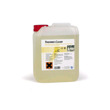 Thermo Clear Klarspüler in 5-L-Kanister mit rotem Deckel und Etikett