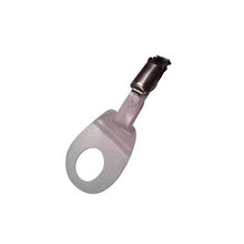 Ecolab Taschen-Clip für 100-ml-Flaschen, grauer Halter mit schwarzem Einsatz