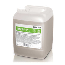 Ecolab Incidin Pro Flächendesinfektion, 6-L-Kanister mit grünem Etikett und Deckel