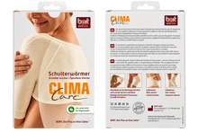 ClimaCare® Schulterwärmer von Bort, cremefarbener Schulterwärmer aus Baumwolle+Angora