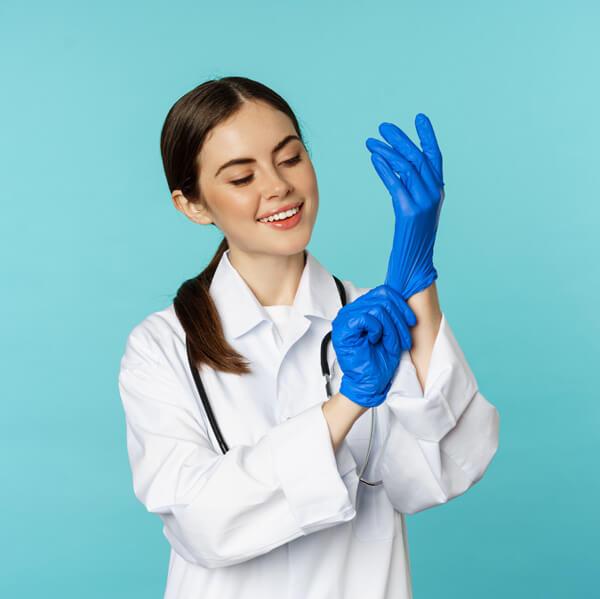 Gants à usage unique en latex, vinyle, nitrile, polyéthylène ou coton dans notre boutique en ligne