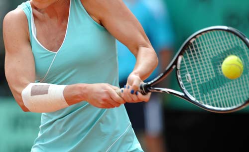 Bandage pour le bras en cas de tennis elbow