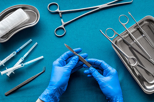 Instruments médicaux : le scalpel