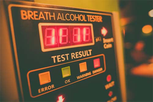 Stationary alcohol testers are also used in the catering industry