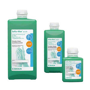 B. Braun Softa-Man® hand sanitizer virucidal