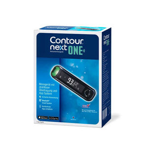 Lecteur de glycémie CONTOUR® NEXT ONE