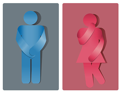 Protections pour incontinence pour hommes et femmes