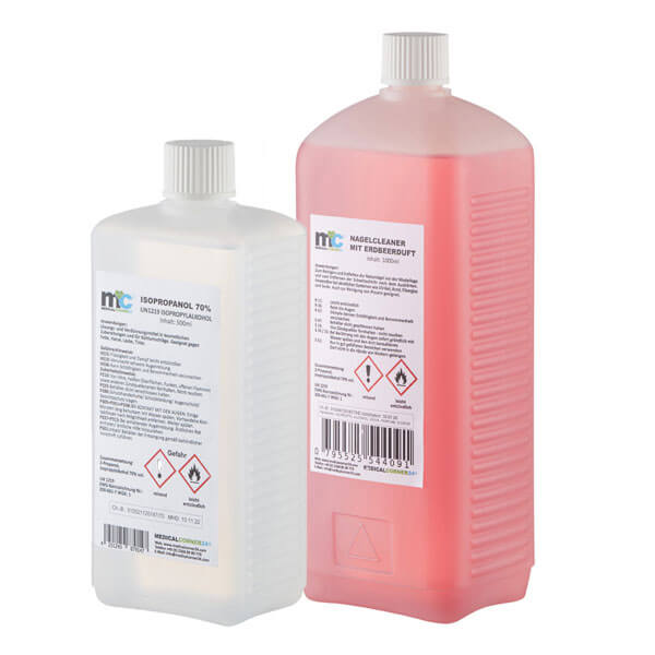 Medicalcorner24 Isopropanol et Nail Cleaner