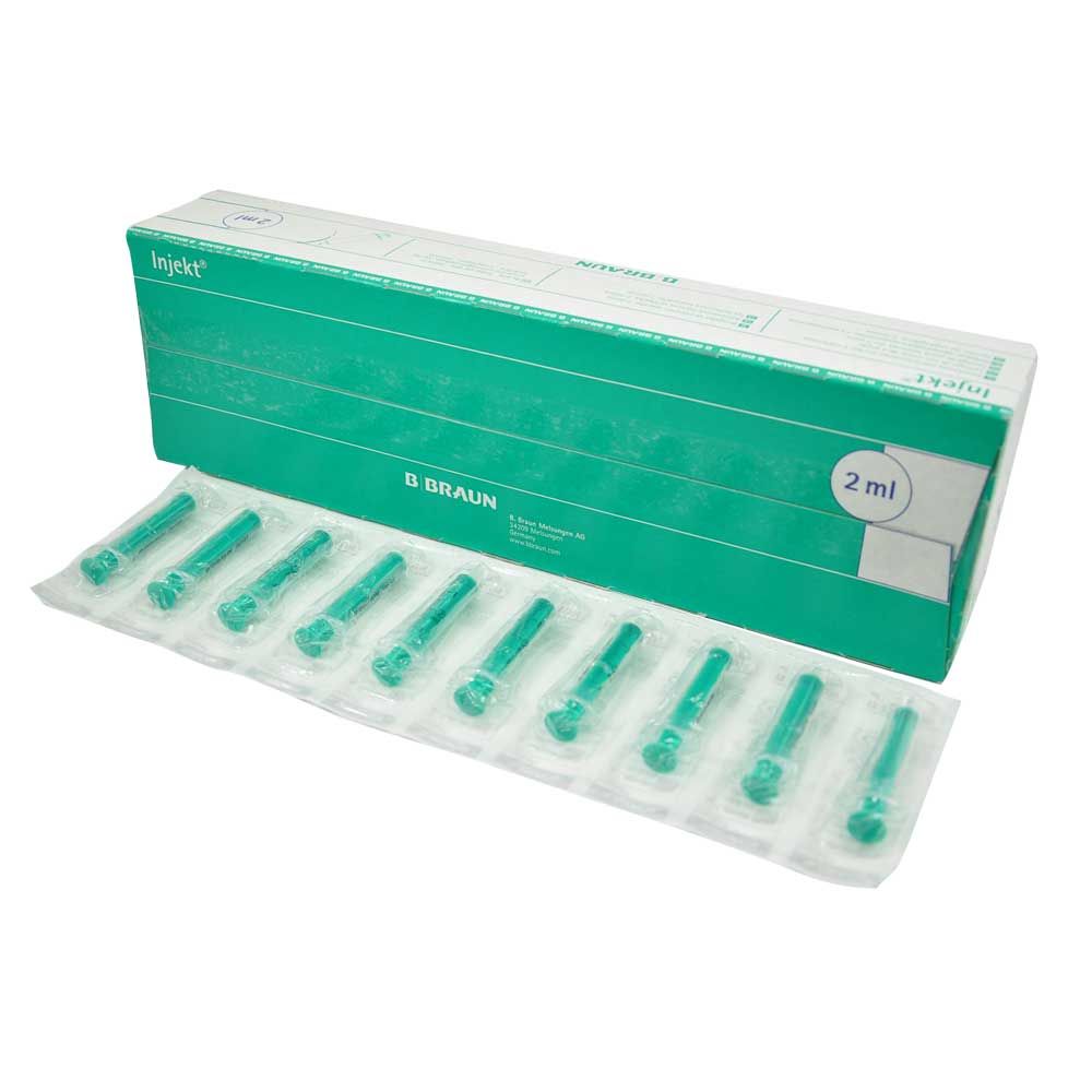 Seringue à usage unique Injekt® Solo à 2 pièces de Braun
