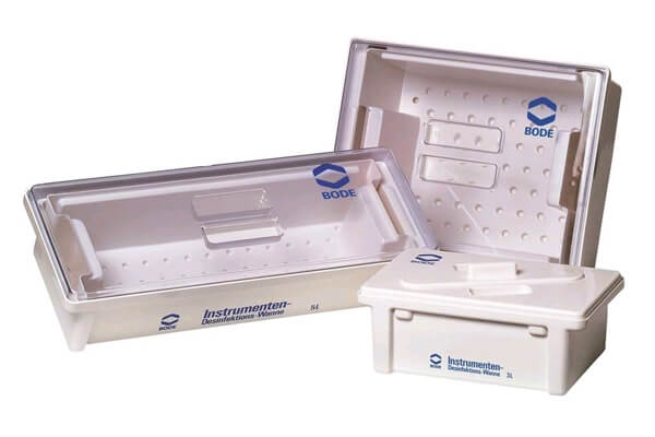 Article d’hygiène bac de désinfection pour la désinfection des instruments médicaux