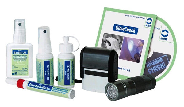 Contrôle de l’hygiène avec Glowcheck