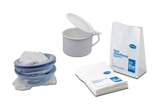 Achetez des sacs jetables pour éliminer hygiéniquement différents déchets