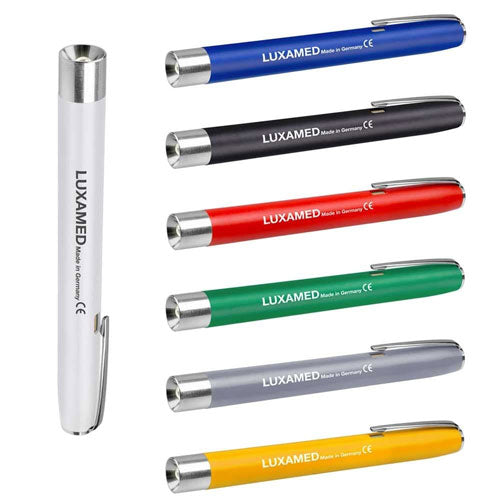 Nous proposons des lampes de diagnostic du fabricant Luxamed dans différentes couleurs