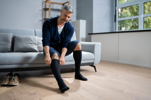 Bas de compression pour hommes