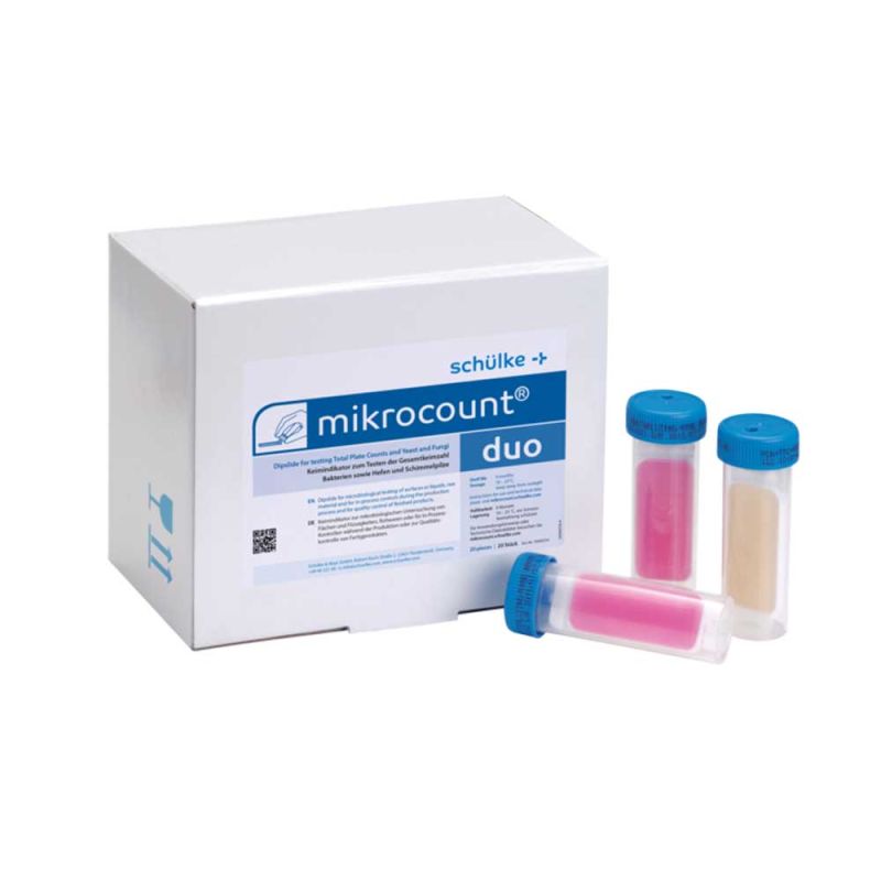 Indicadores de gérmenes Schülke Mikrocount® Duo