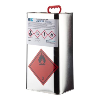 Essence médicinale MC24 - contenance : 5 litres dans un jerrycan métallique